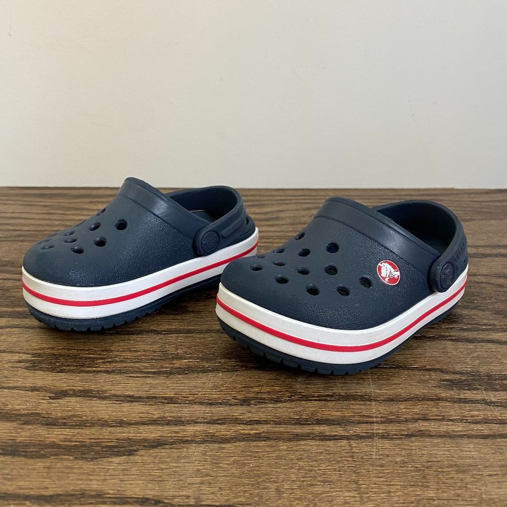 Crocs Kids' Crocband Clog - Toddler Size 5